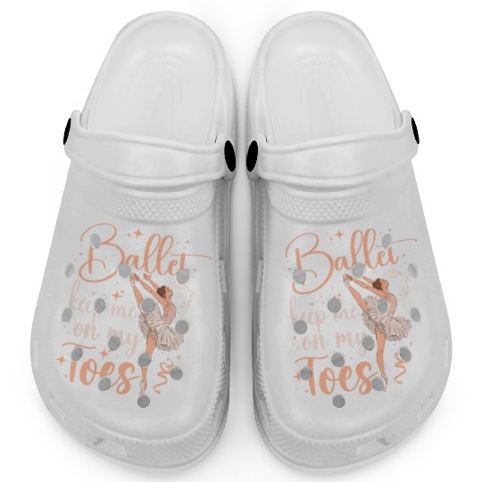 Ballet Dancer Dance Girl Ballerina Clogs