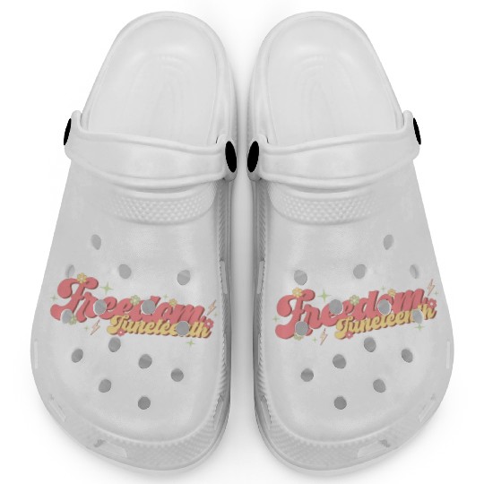 Freedom Juneteenth, Independence Day Clogs