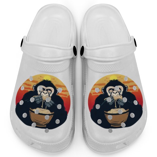 gorilla noodles sunset Clogs