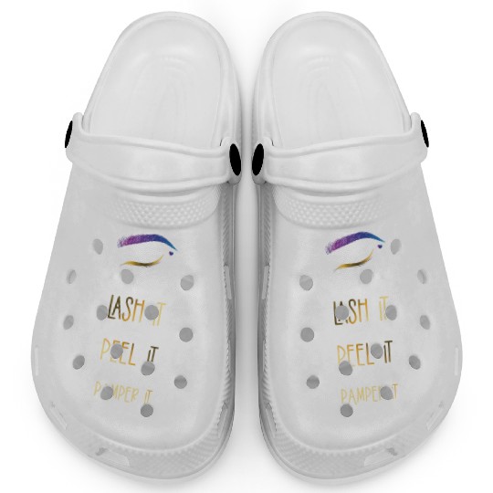 Cute Licensed Esthetician Skincare Clogs