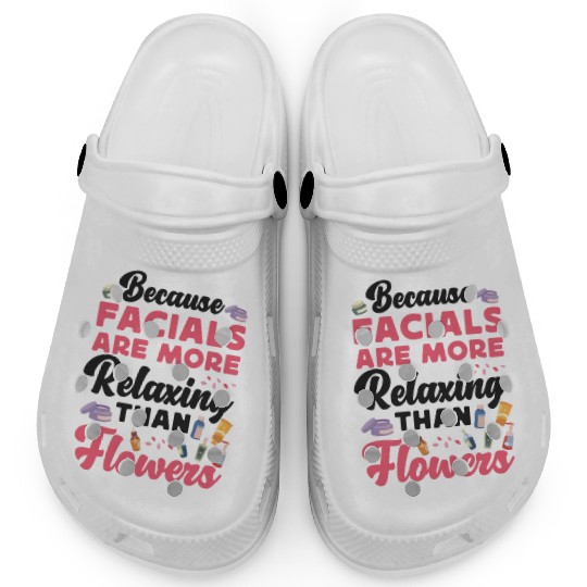Cute Licensed Esthetician Skincare Clogs
