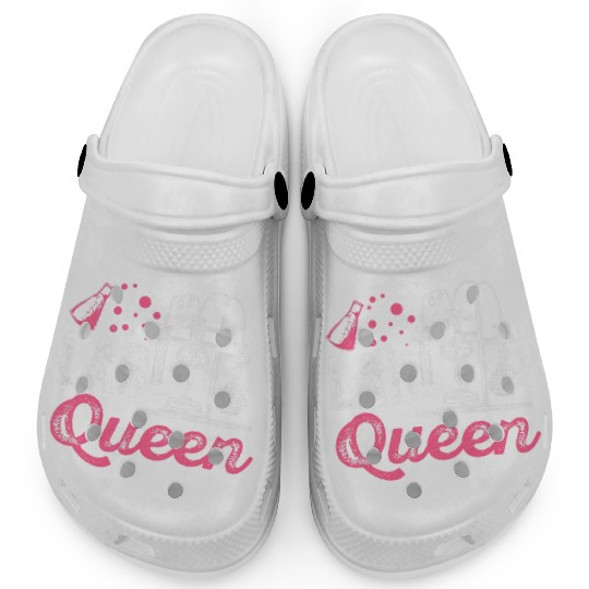 Science Chemistry Lab Queen Chemist Clogs