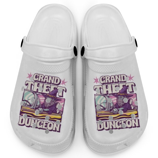 Grand Theft Dungeon Clogs