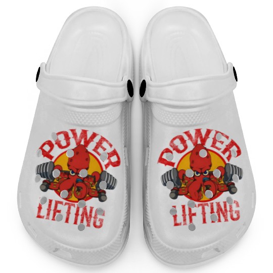 Octopus Weightlifting Epic Workout Gym Powerlifter Clogs