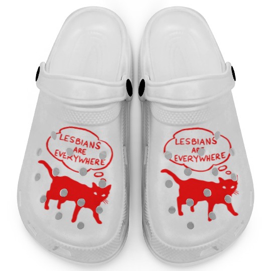 Lesbians Are Everywhere Clogs