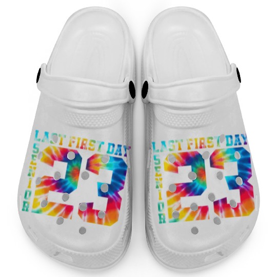 My Last First Day Senior Class Of 2023 Back to Sch Clogs