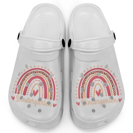 Peace Love Halloween Costume Scary Skeleton Hand & Clogs