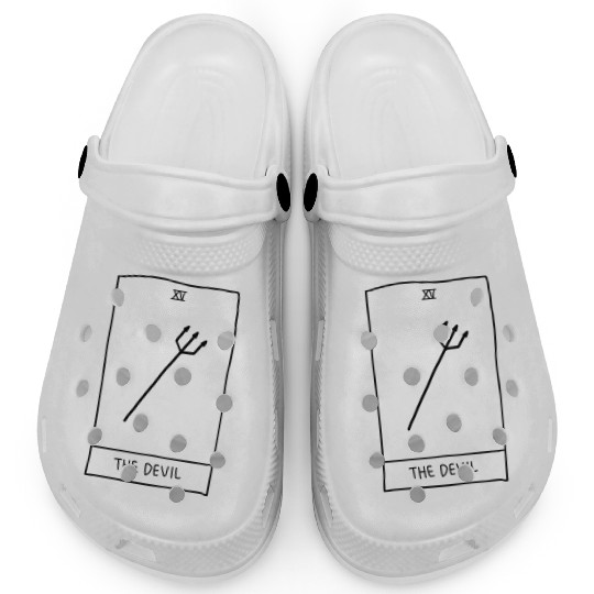 The Devil Tarot Card Clogs