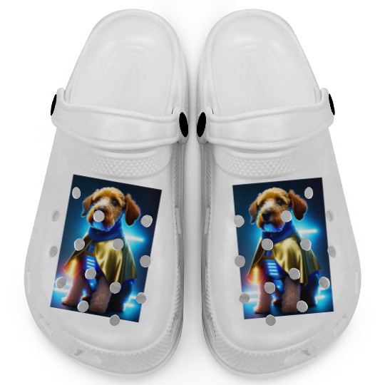 Star Wars scene artificial intelligence Clogs