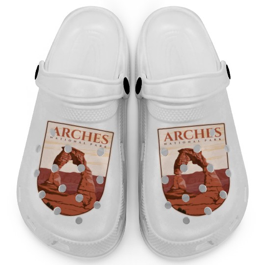 Arches national park Clogs