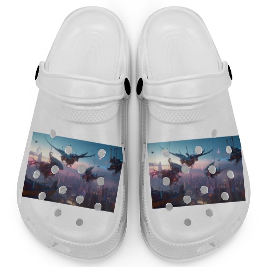 The Future is in Flight Clogs
