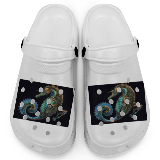 Cybernetic Octopus Clogs