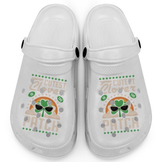Cutest Clover In The Patch St Patrick'S Day Clogs
