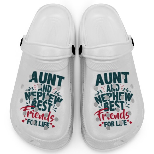 Aunt And Nephew Best Friends Clogs