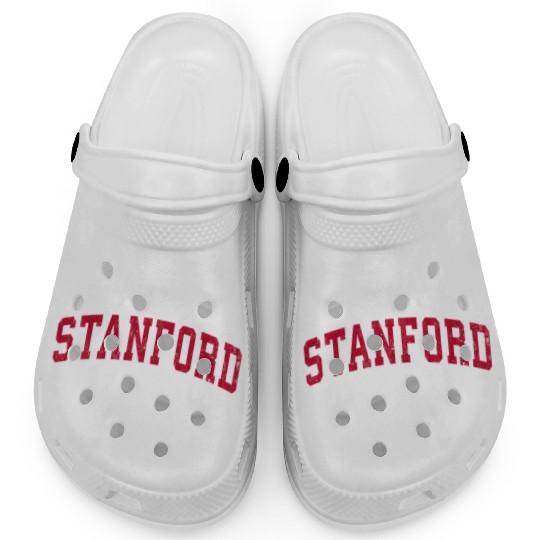 Stanford California Ca Sports Red Clogs