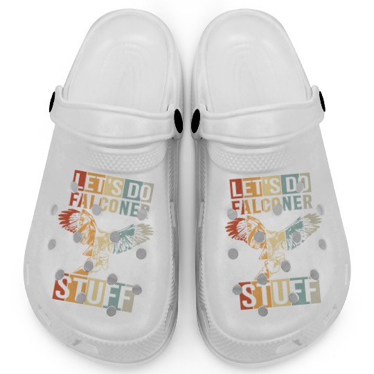 Falconer Stuff Falcon Lover Falconry Clogs