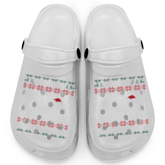 Dachshund Through The Snow Ugly Clogs