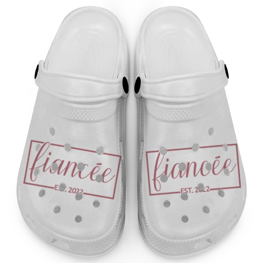 Fiancée Est 2022 Engagement Future Bride Engaged Clogs
