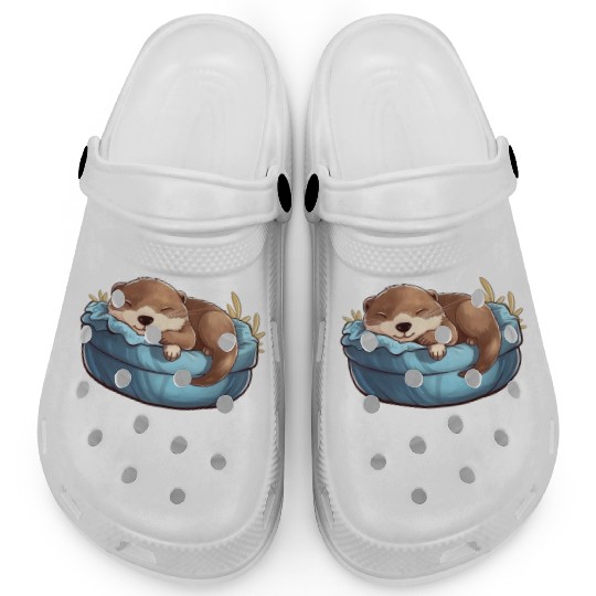 Official sleeping pajama Clogs sea otter