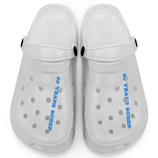 Sobriety 22 Years Sober Clogs