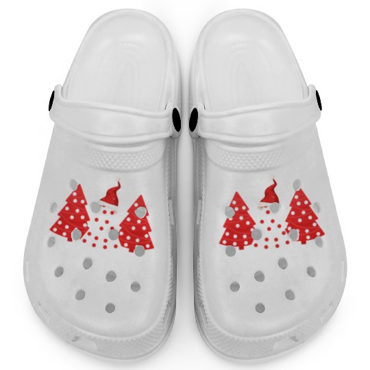 Merry Peruvian Tree Peru Flag Feliz Navidad Clogs