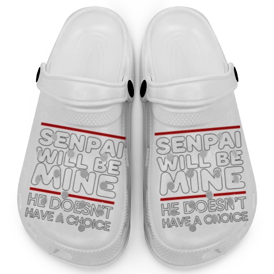 Senpai Will Be Mine Yandere Cosplay Clogs