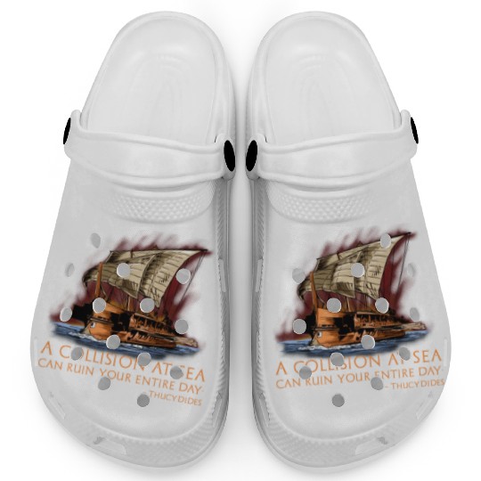 Ancient Greek Historian Thucydides Quote Athenian Clogs