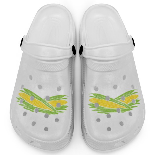 America Needs Farmers Agriculture Corn Farming Clogs