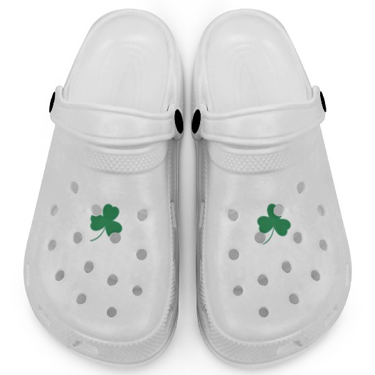 Hooligan Irish St Patrick'S Day Shamrock Clover Clogs