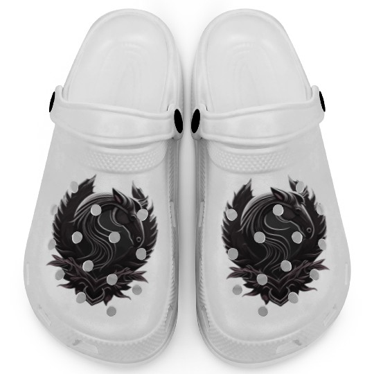 Horseshoe and Horse Clogs