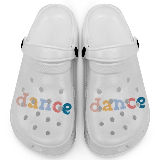dance Sticker Clogs