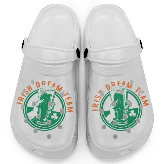 Irish Dream Drinking Team Clogs