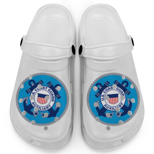 Us Coast Guard Auxiliary Uscga Volunteer Service Clogs
