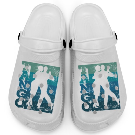 Tango Argentino Dancing Heartbeat Milonga Vals Tan Clogs