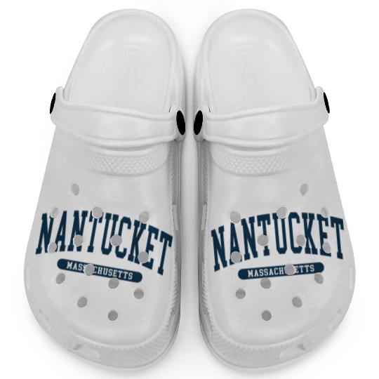 Nantucket Massachusetts Clogs