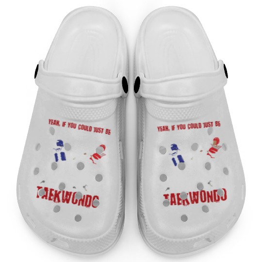 I'm do Taekwondo that'd be great Clogs