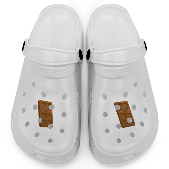 Chocolate Humor Chocolate Clogs