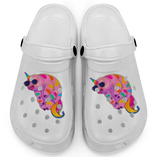 Water Bear Unicorn Tardigrade Science Microbiology Clogs