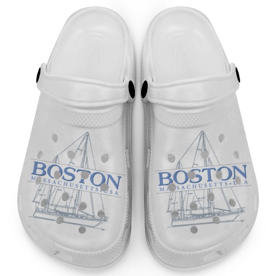 Boston Massachusetts Sailing Clogs
