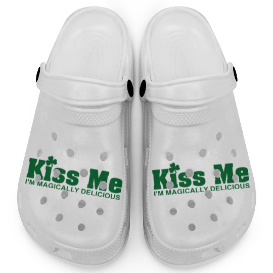 Kiss Me I'm Magically Delicious Clogs