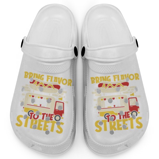 Street Food Hotdog Clogs