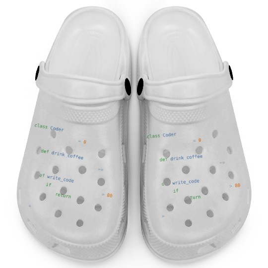 Coffee loving, object oriented python programmer Clogs