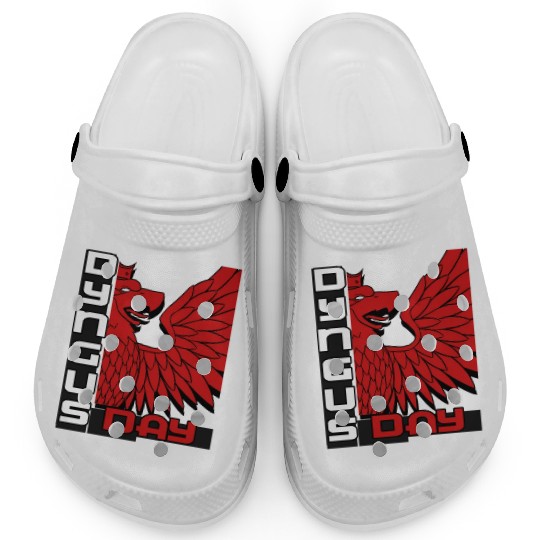 Dyngus Day Polish Eagle Poland Pride Clogs