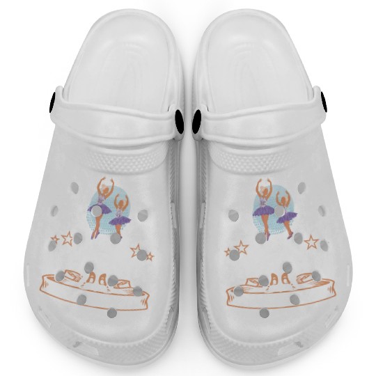 Ballet Ballerina Dog Clogs