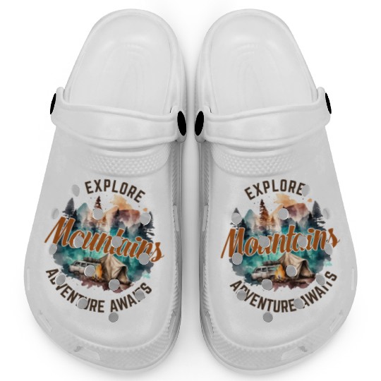 Camping Gear, Adventure Time Clogs, Hiking Clogs