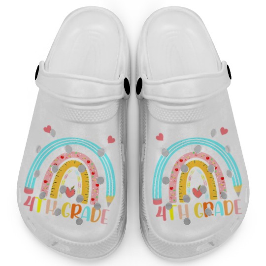 Vintage Sped Squad Special Ed Teacher Back To Scho Clogs