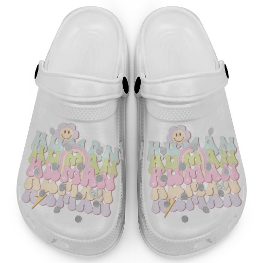 Human Rainbow, LGBT Pride Month Clogs