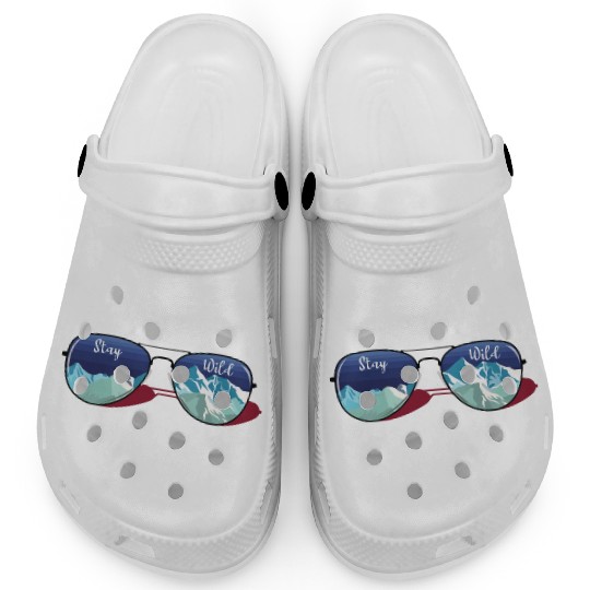 Mountain Sun Glasses Clogs