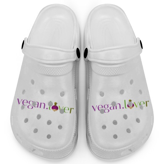 Vegan lover turnip Clogs