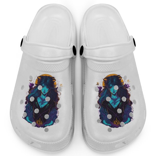 Witch Girl Clogs